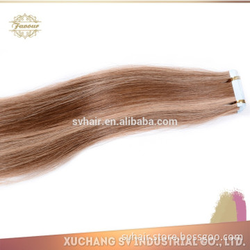 2015 New Arrivalling Best Quality Tape Hair Extensions Remy Hair pu skin weft P-color wholesale hair